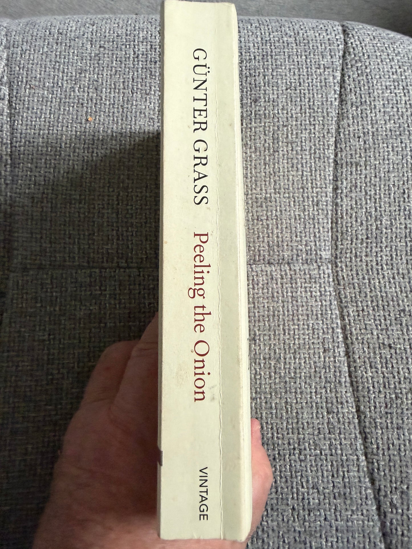 2008 Peeling The Onion - Günter Grass (Translated From German Michael Henry Heim) Vintage Books