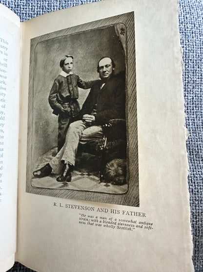 1913 Robert Louis Stevenson Edinburgh Days - E. Blantyre Simpson(Hodder & Stoughton)