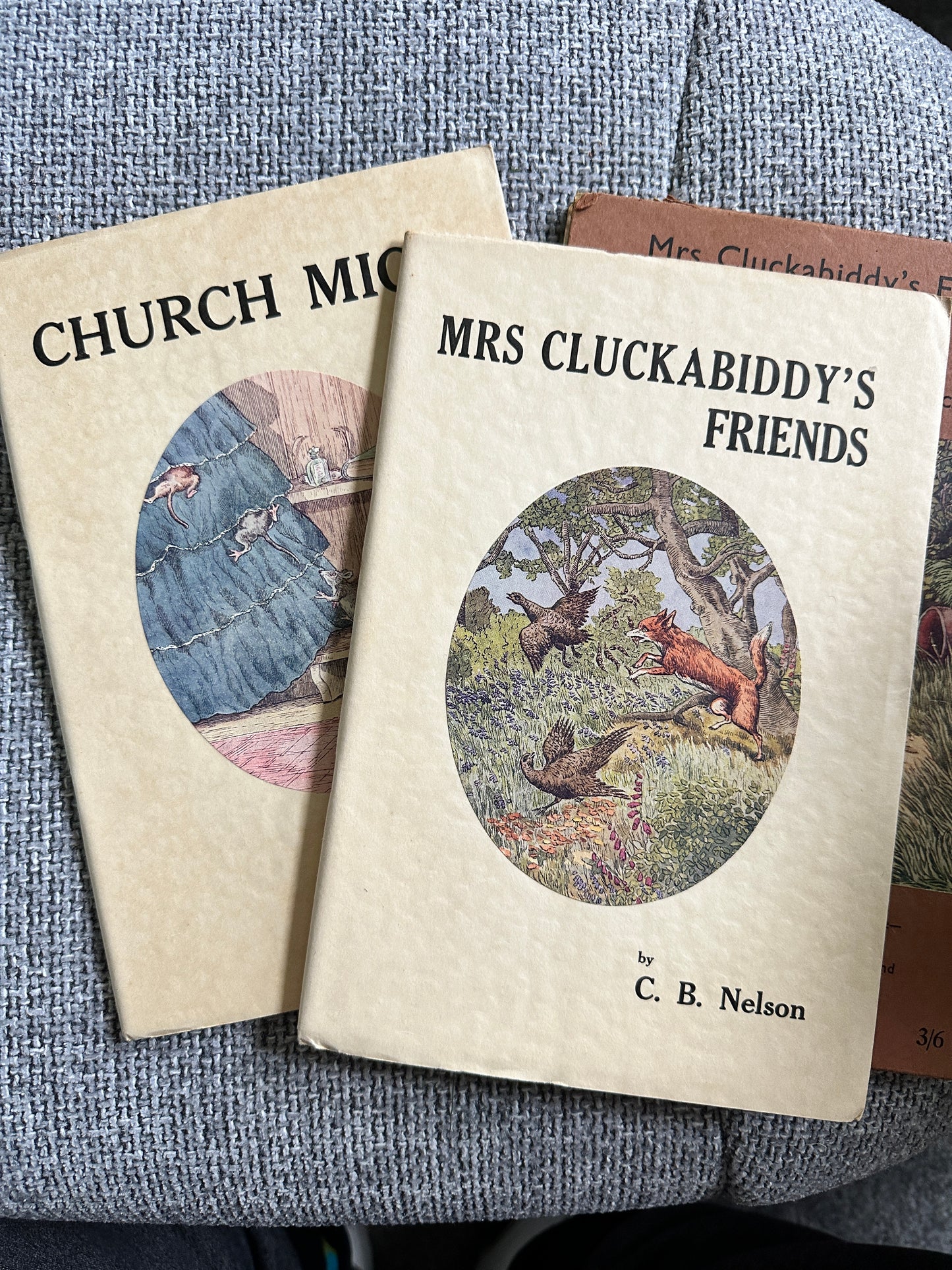 1935 Church Mice & Mrs Cluckabiddy’s Friends - C. B. Nelson(Figurehead) in Slipcase