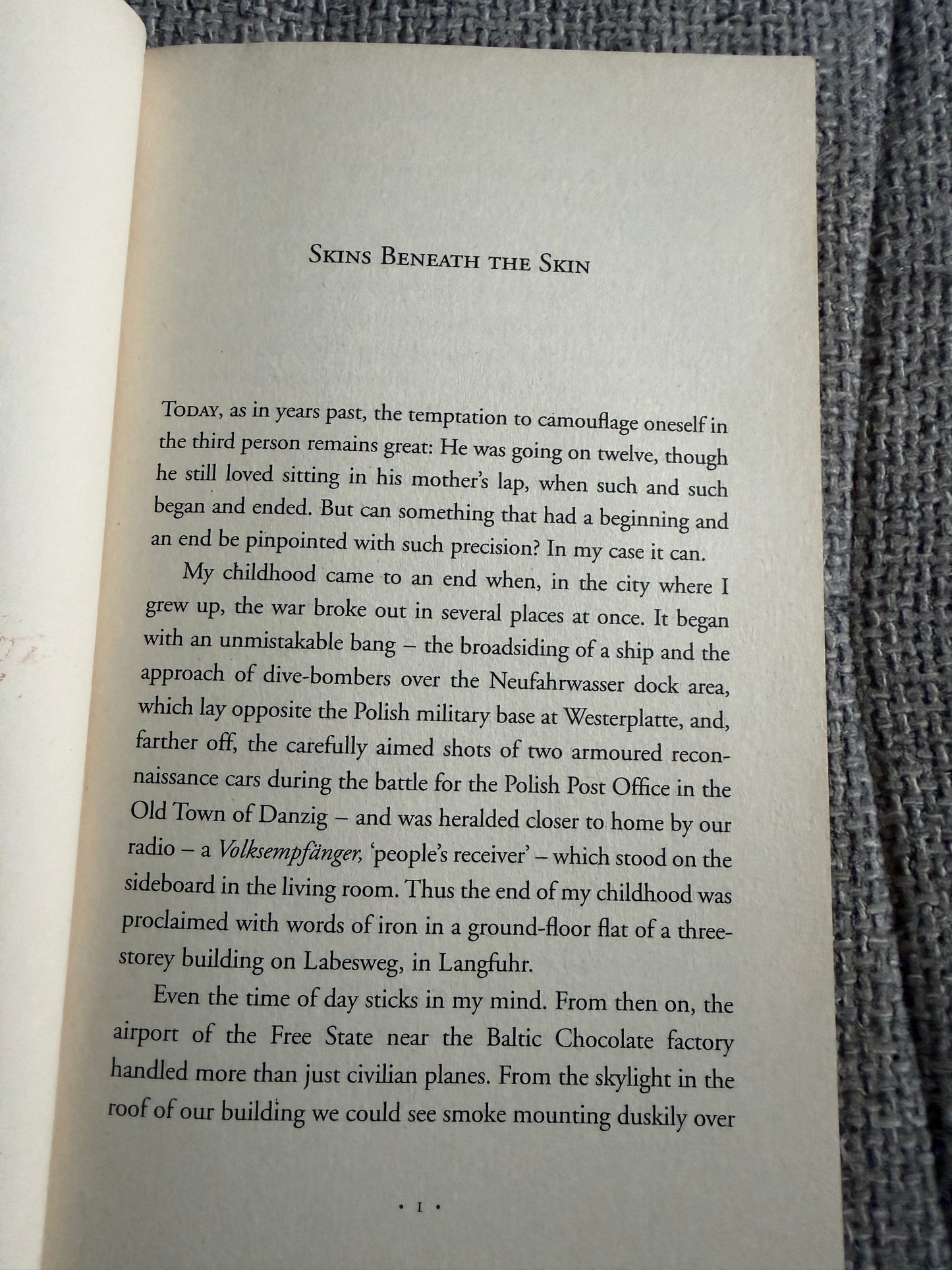 2008 Peeling The Onion - Günter Grass (Translated From German Michael Henry Heim) Vintage Books