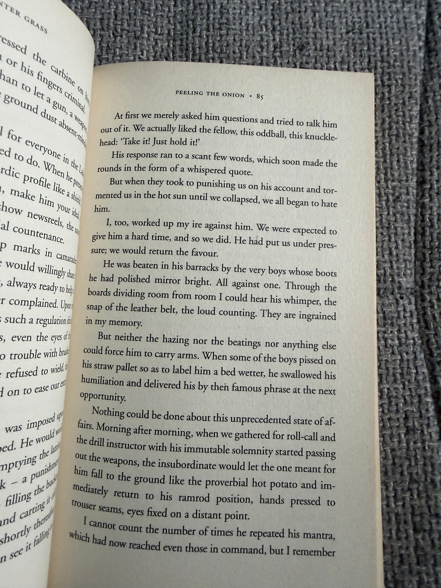 2008 Peeling The Onion - Günter Grass (Translated From German Michael Henry Heim) Vintage Books