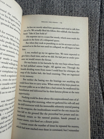 2008 Peeling The Onion - Günter Grass (Translated From German Michael Henry Heim) Vintage Books