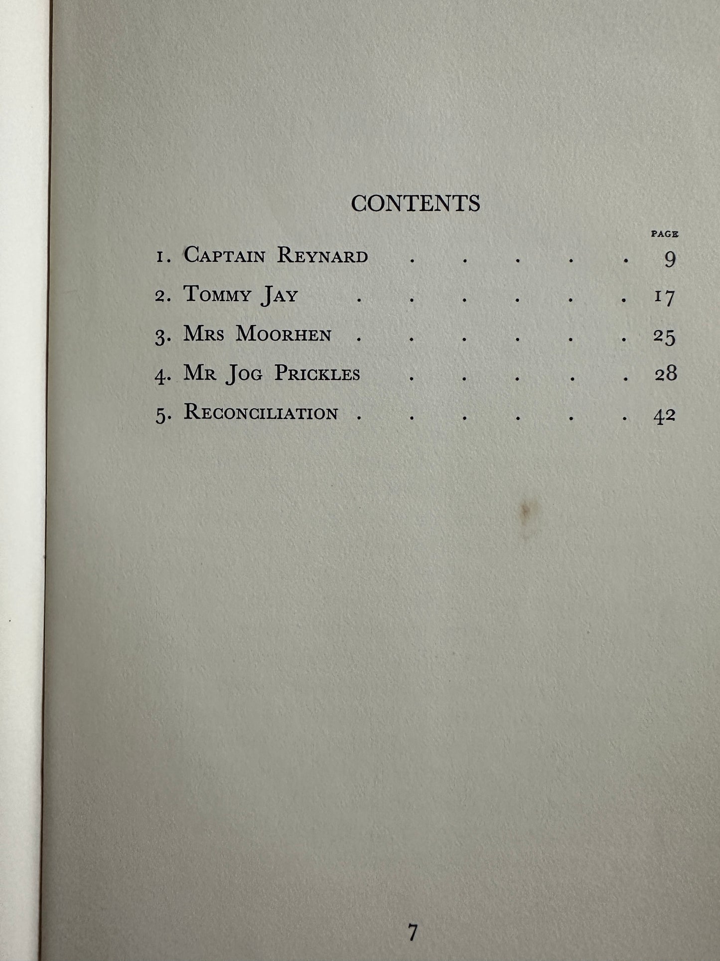 1935 Church Mice & Mrs Cluckabiddy’s Friends - C. B. Nelson(Figurehead) in Slipcase