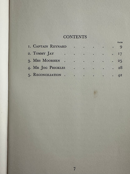 1935 Church Mice & Mrs Cluckabiddy’s Friends - C. B. Nelson(Figurehead) in Slipcase