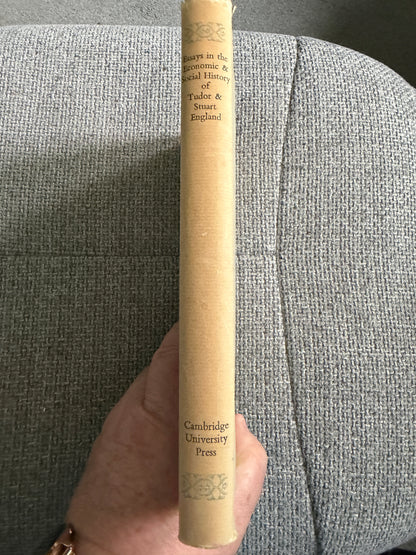 1961*1st* Essays In The Economic & Social History Of Tudor & Stuart England - F. J. Fisher (Cambridge University Press