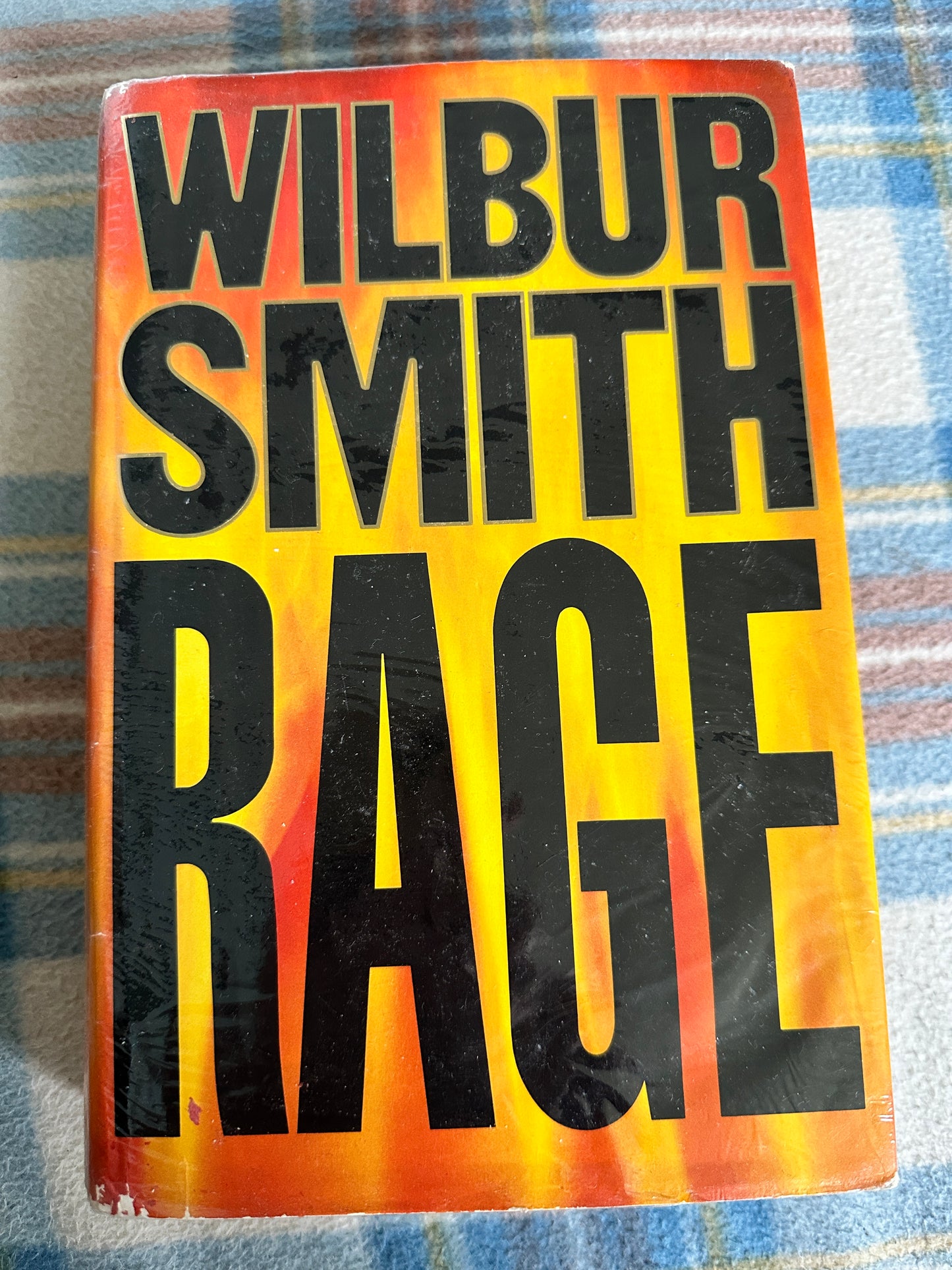 1987*1st* Rage - Wilbur Smith(William Heinemann)