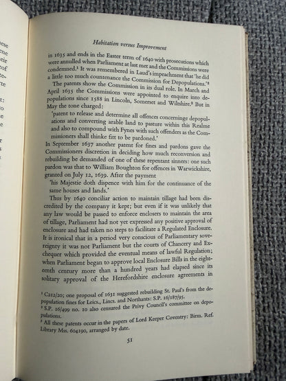 1961*1st* Essays In The Economic & Social History Of Tudor & Stuart England - F. J. Fisher (Cambridge University Press