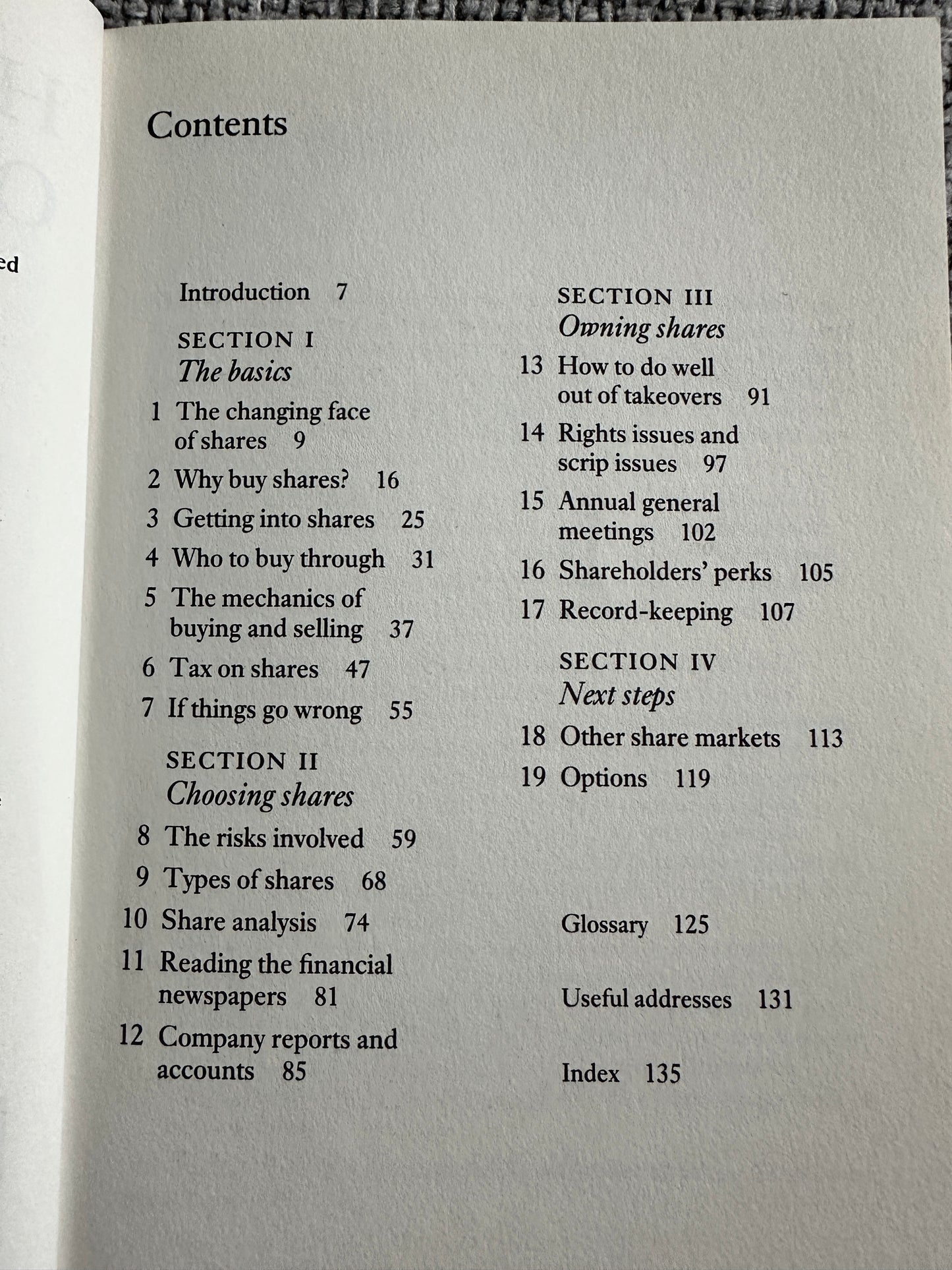 1988 How To Buy, Sell & Own Shares - Consumers Association Which Books(Hodder & Stoughton)