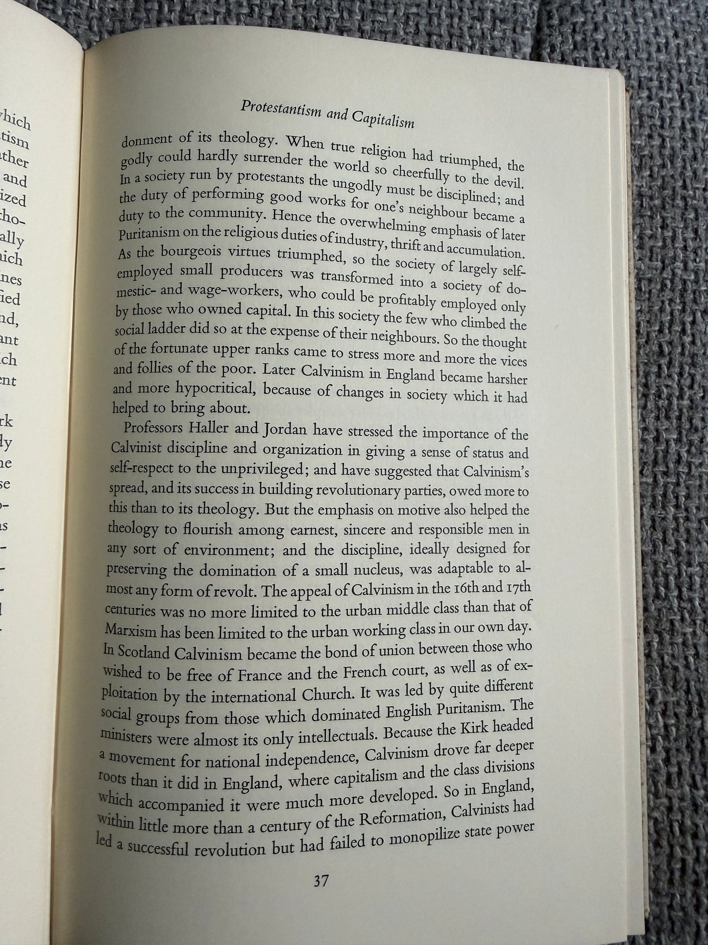 1961*1st* Essays In The Economic & Social History Of Tudor & Stuart England - F. J. Fisher (Cambridge University Press