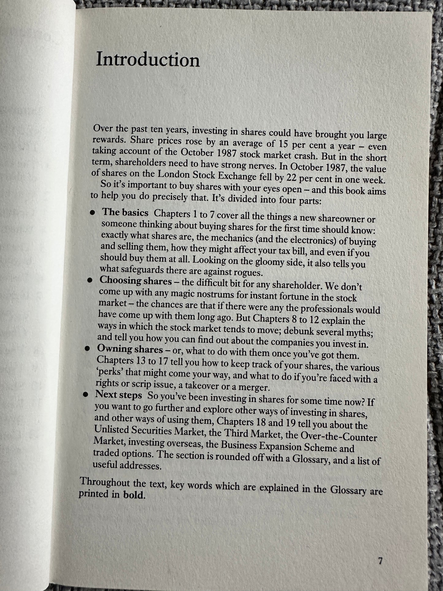 1988 How To Buy, Sell & Own Shares - Consumers Association Which Books(Hodder & Stoughton)