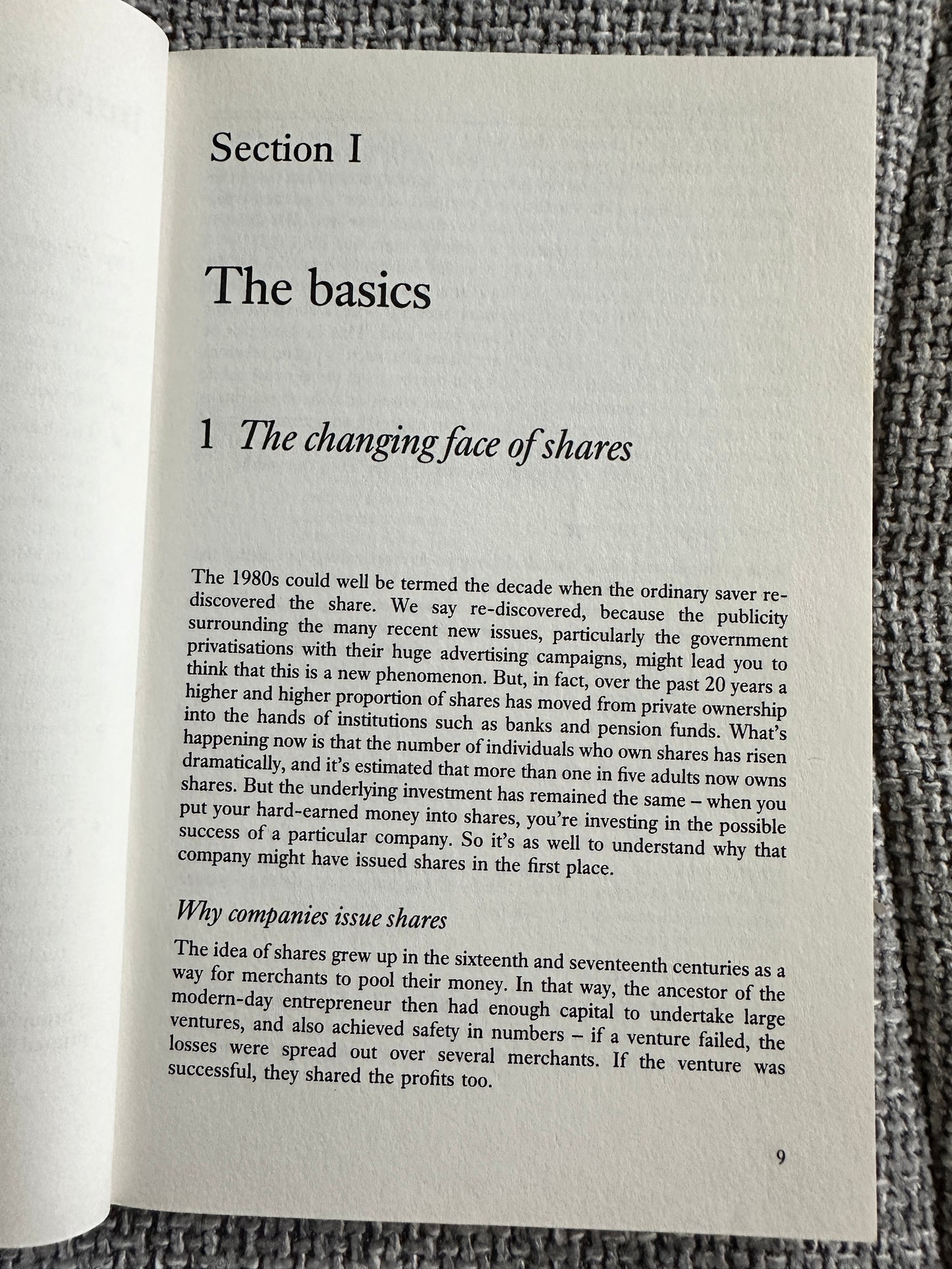 1988 How To Buy, Sell & Own Shares - Consumers Association Which Books(Hodder & Stoughton)