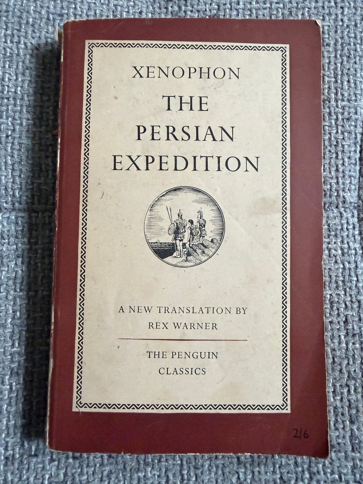 1952 Xenophon The Persian Expedition - Rex Warner (Penguin Classics)