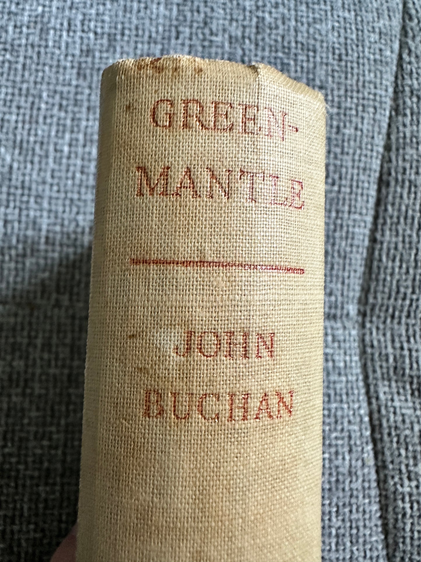 1947 Green Mantle - John Buchan(Hodder & Stoughton)