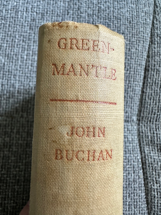 1947 Green Mantle - John Buchan(Hodder & Stoughton)