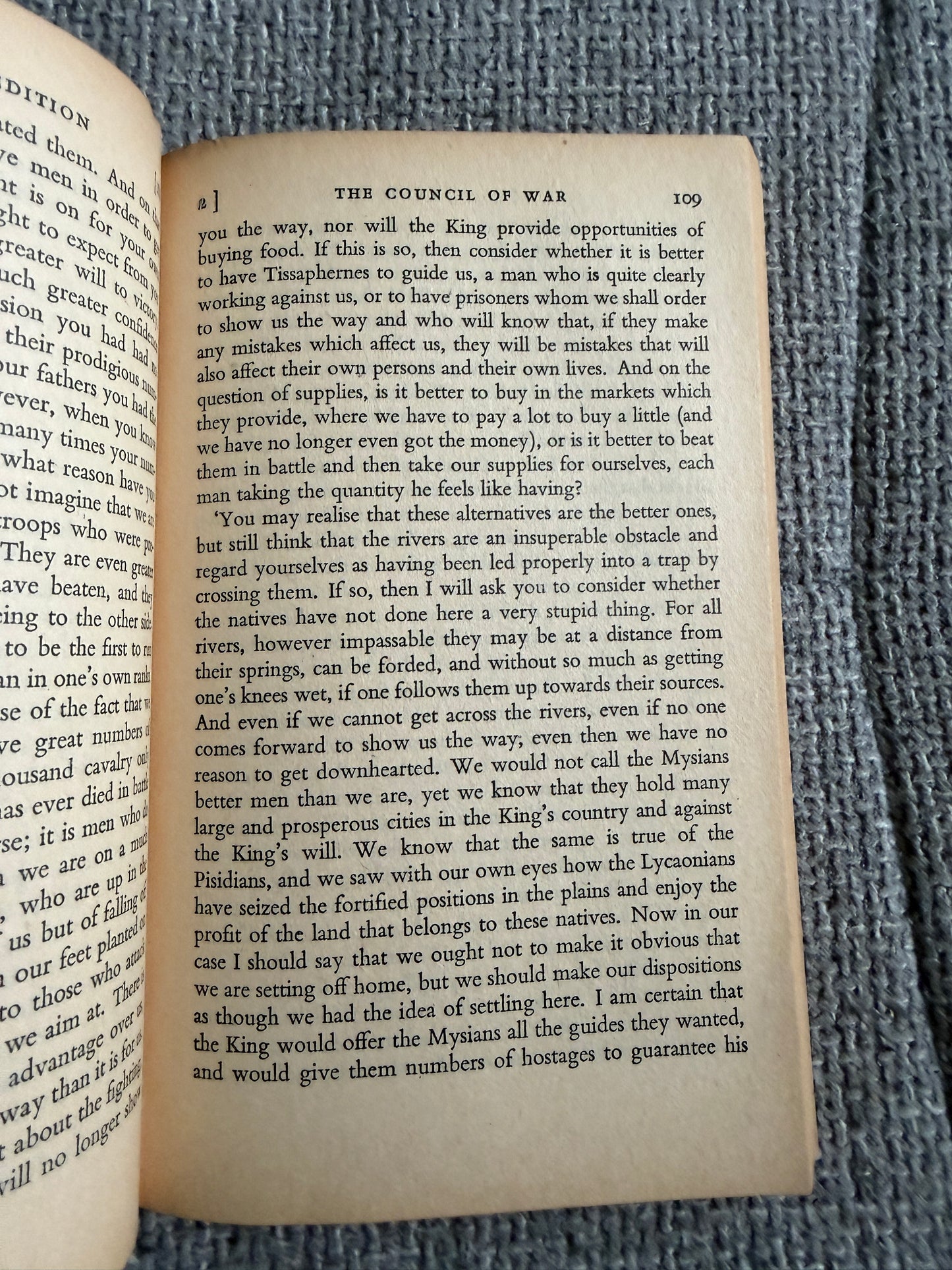 1952 Xenophon The Persian Expedition - Rex Warner (Penguin Classics)