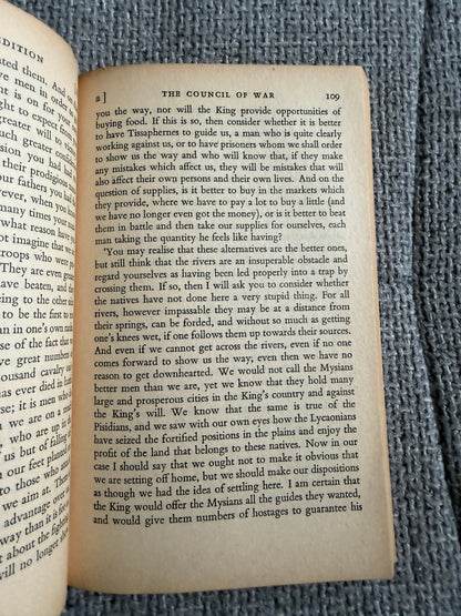 1952 Xenophon The Persian Expedition - Rex Warner (Penguin Classics)