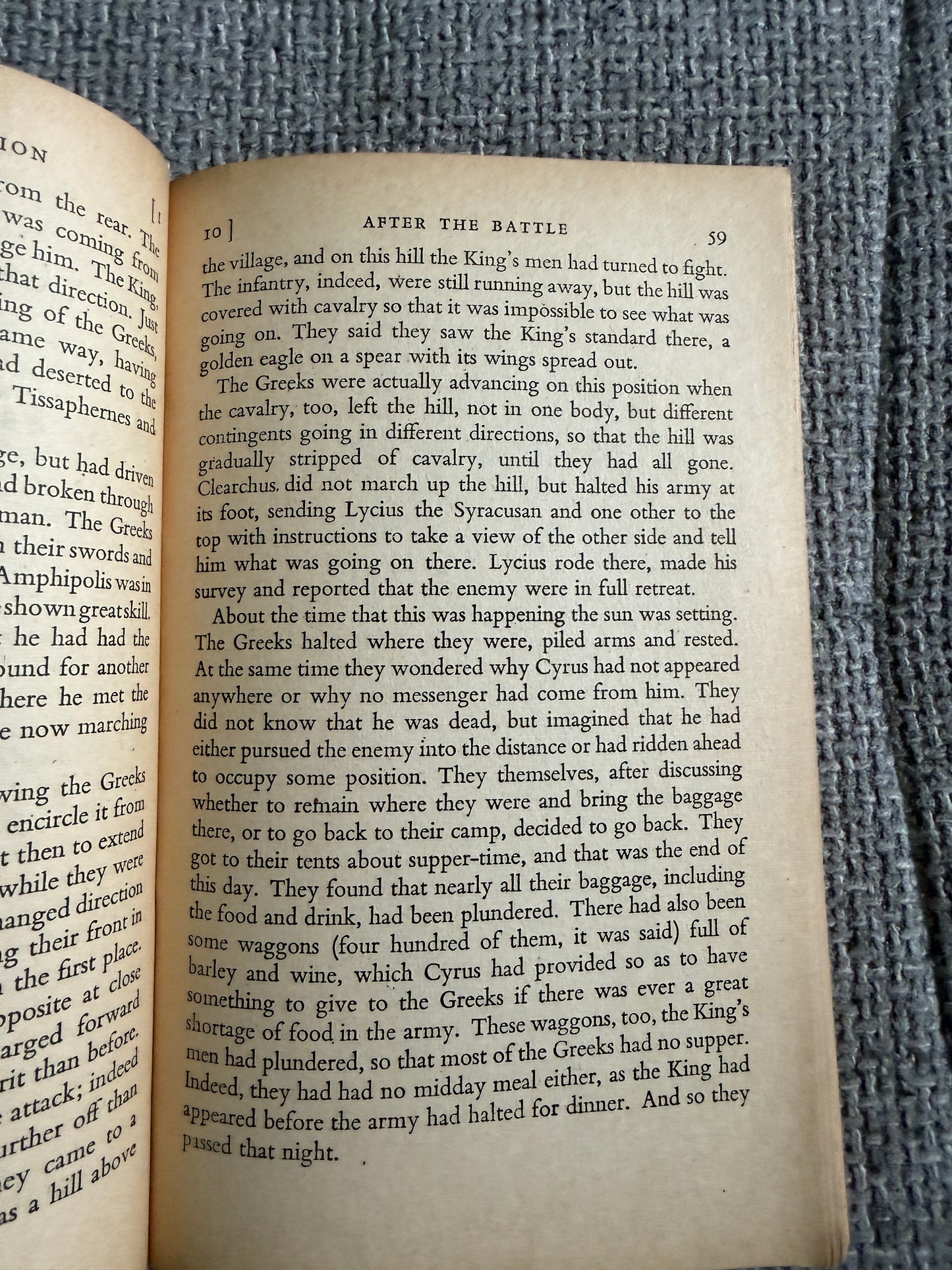 1952 Xenophon The Persian Expedition - Rex Warner (Penguin Classics)