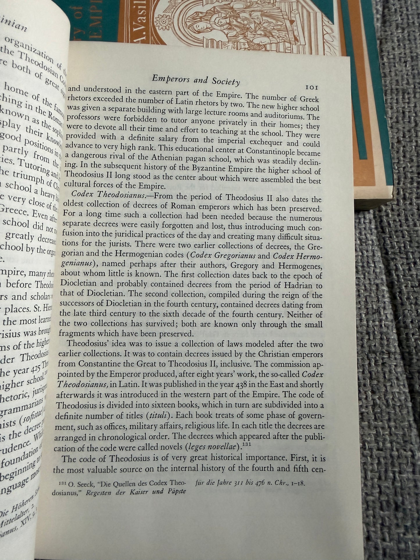 1964 History Of The Byzantine Empire (2volumes) A. A. Vasiliev (University of Wisconsin Press)