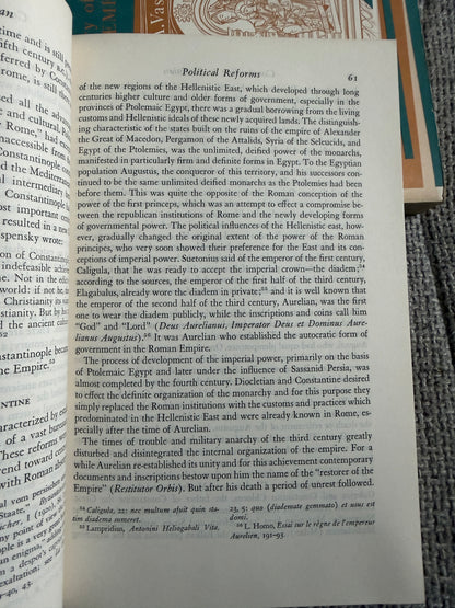 1964 History Of The Byzantine Empire (2volumes) A. A. Vasiliev (University of Wisconsin Press)