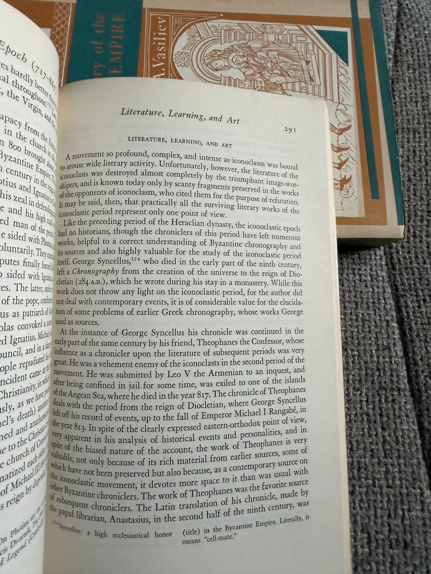 1964 History Of The Byzantine Empire (2volumes) A. A. Vasiliev (University of Wisconsin Press)
