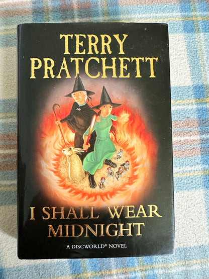 2010*1st* I Shall Wear Midnight - Terry Pratchett(Doubleday)