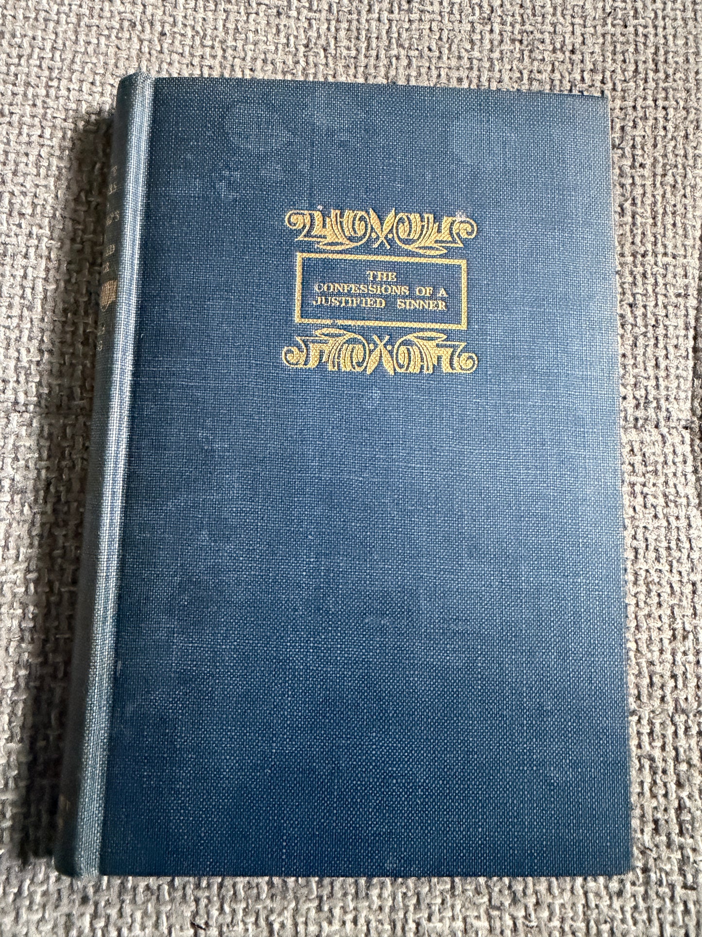 1947 The Private Memoirs & Confessions Of A Justified Sinner - James Hogg (The Cresset Press)