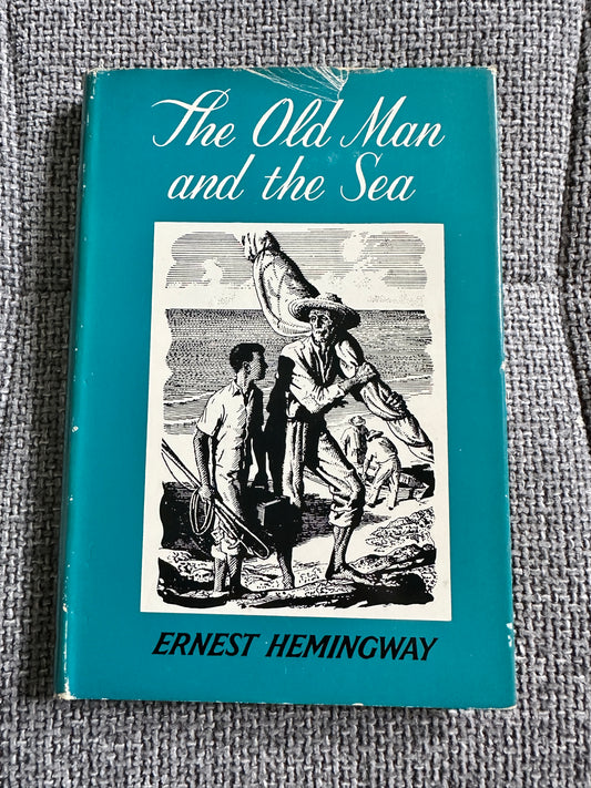 1968 The Old Man & The Sea - Ernest Hemingway (Book Club Special Edition)(Illustration C. F. Tunnicliffe & Raymond Sheppard)