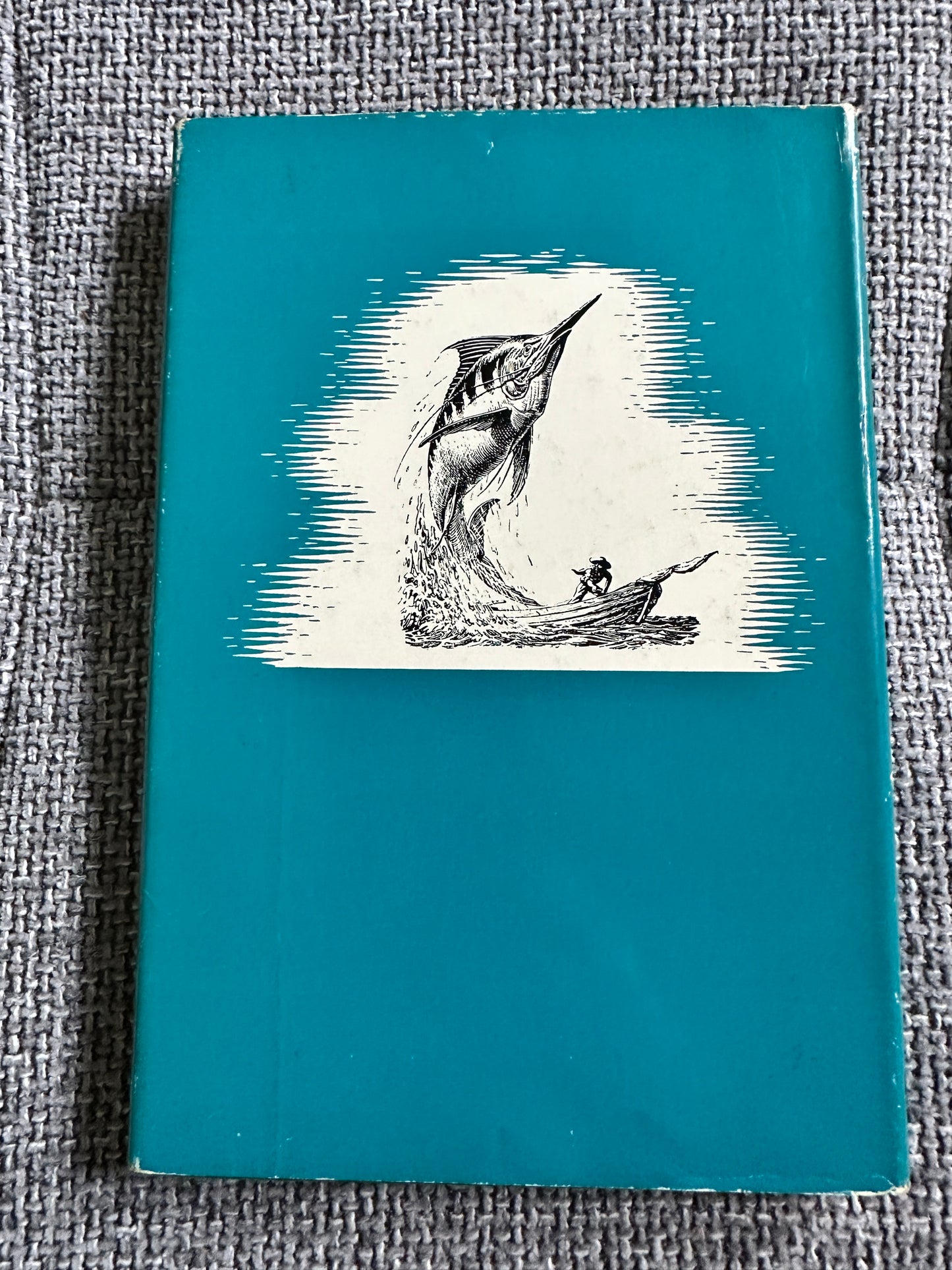 1968 The Old Man & The Sea - Ernest Hemingway (Book Club Special Edition)(Illustration C. F. Tunnicliffe & Raymond Sheppard)