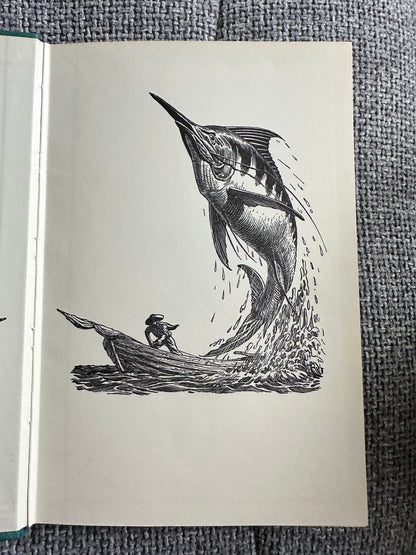 1968 The Old Man & The Sea - Ernest Hemingway (Book Club Special Edition)(Illustration C. F. Tunnicliffe & Raymond Sheppard)