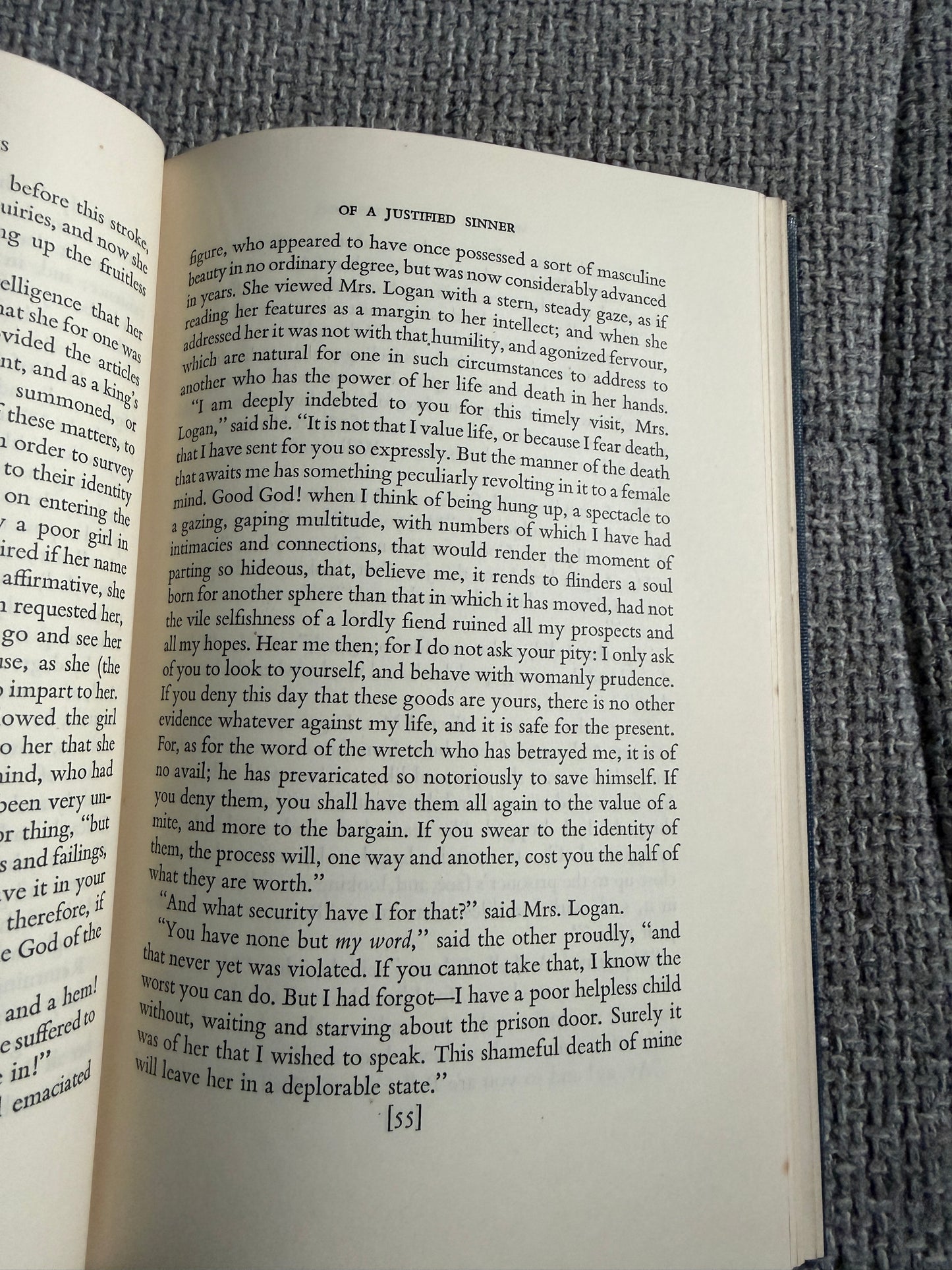 1947 The Private Memoirs & Confessions Of A Justified Sinner - James Hogg (The Cresset Press)