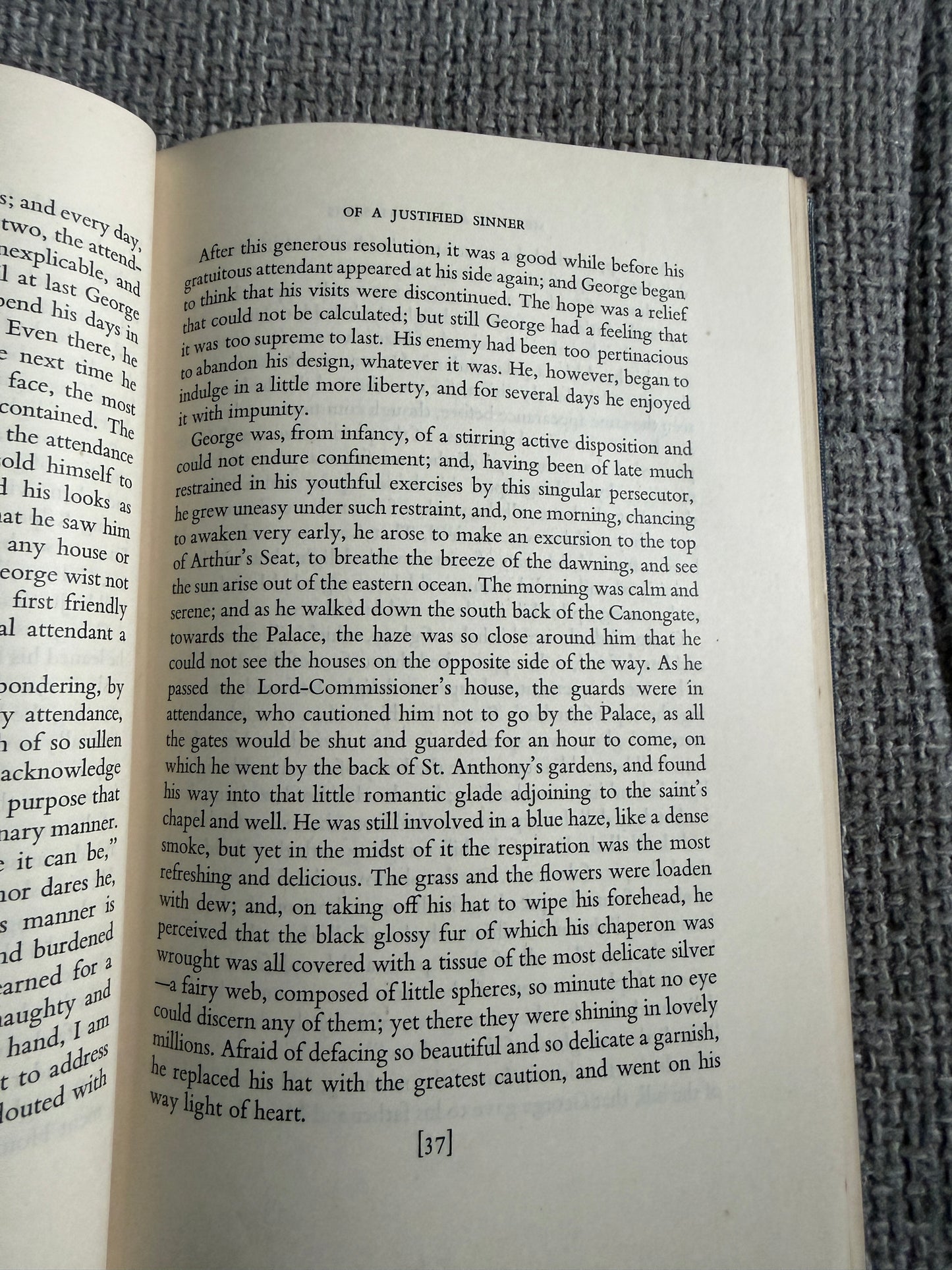 1947 The Private Memoirs & Confessions Of A Justified Sinner - James Hogg (The Cresset Press)