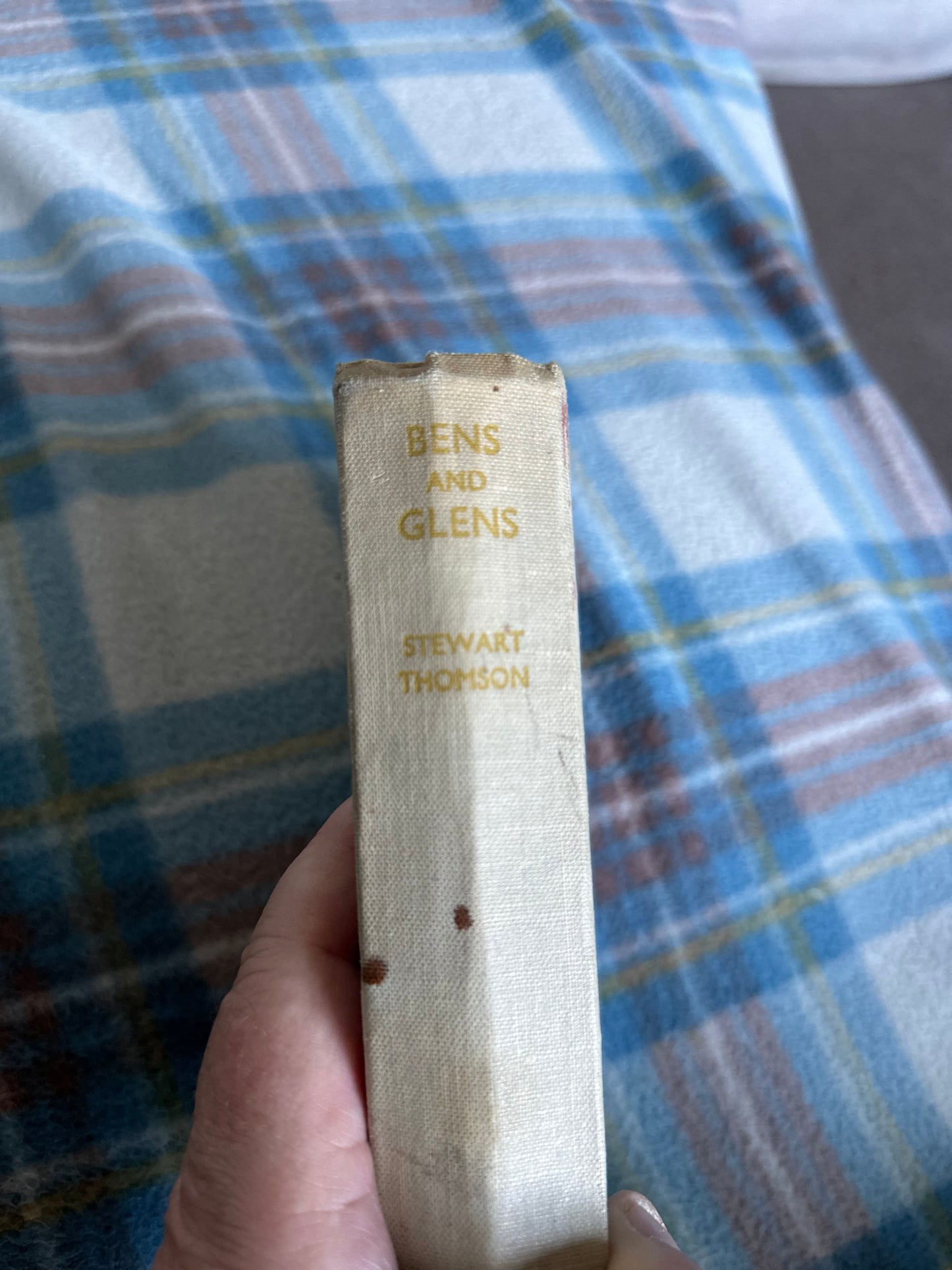 1938 Bens & Glens by T. B. Stewart Thomson(James Clarke & Co Ltd)