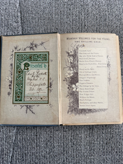 1892 Nobody Never Told Me, Sir’ - Edith Harvey Brooks (Religious Tract Society)