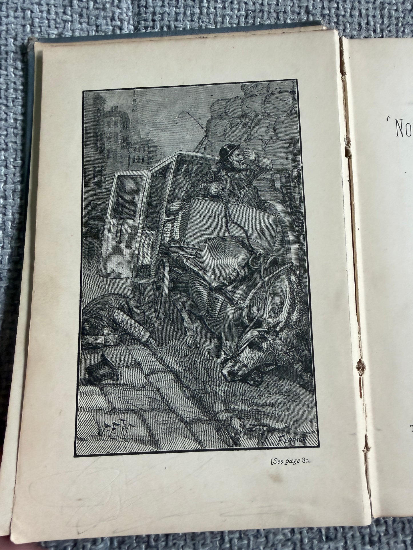 1892 Nobody Never Told Me, Sir’ - Edith Harvey Brooks (Religious Tract Society)
