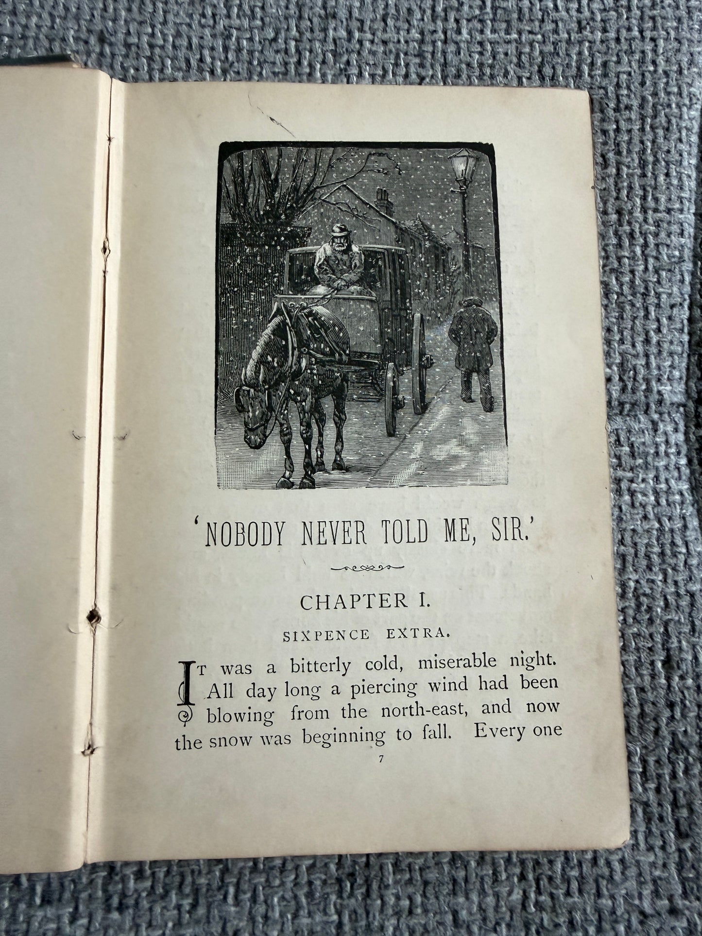 1892 Nobody Never Told Me, Sir’ - Edith Harvey Brooks (Religious Tract Society)