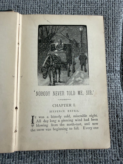 1892 Nobody Never Told Me, Sir’ - Edith Harvey Brooks (Religious Tract Society)