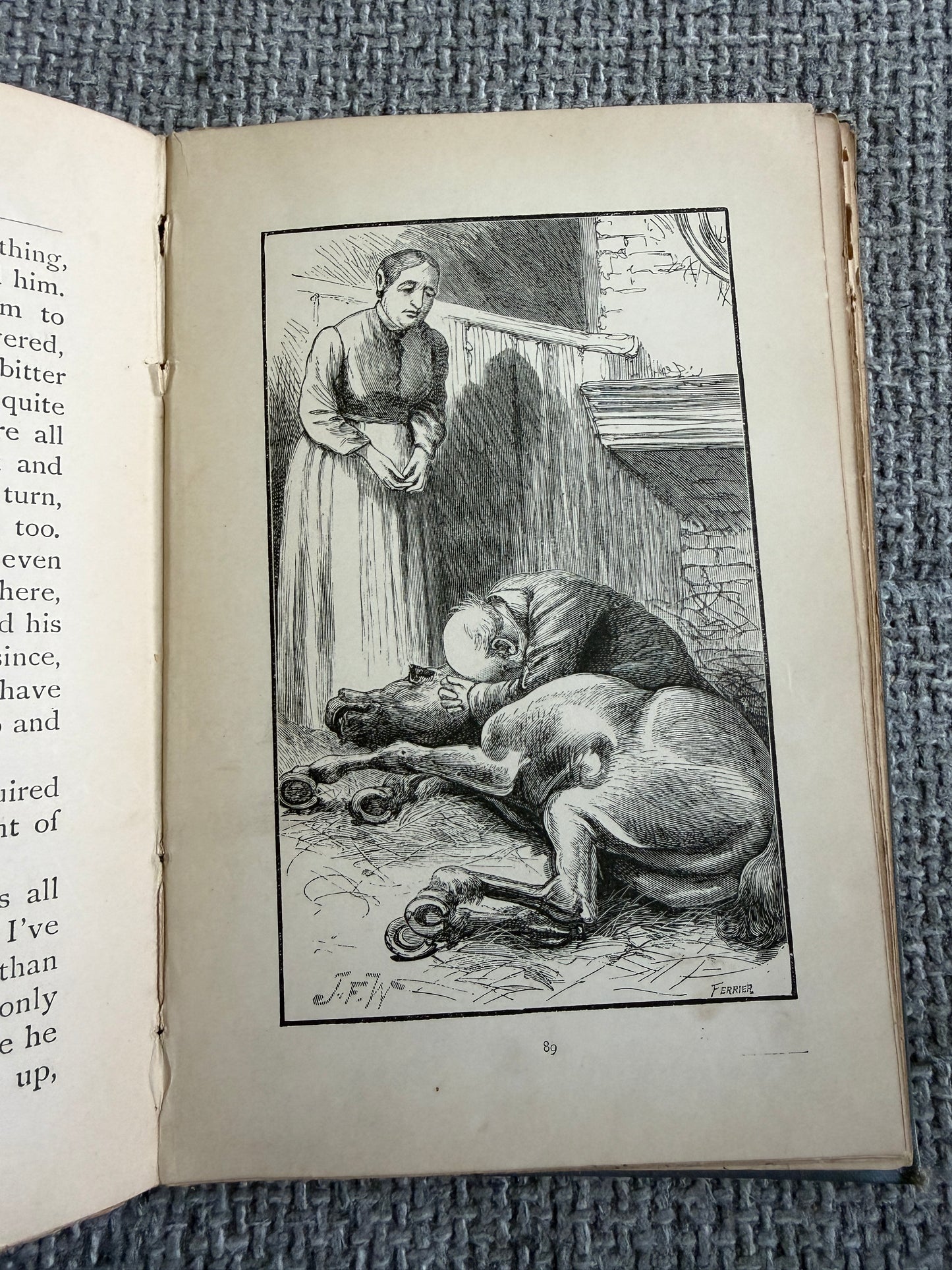 1892 Nobody Never Told Me, Sir’ - Edith Harvey Brooks (Religious Tract Society)