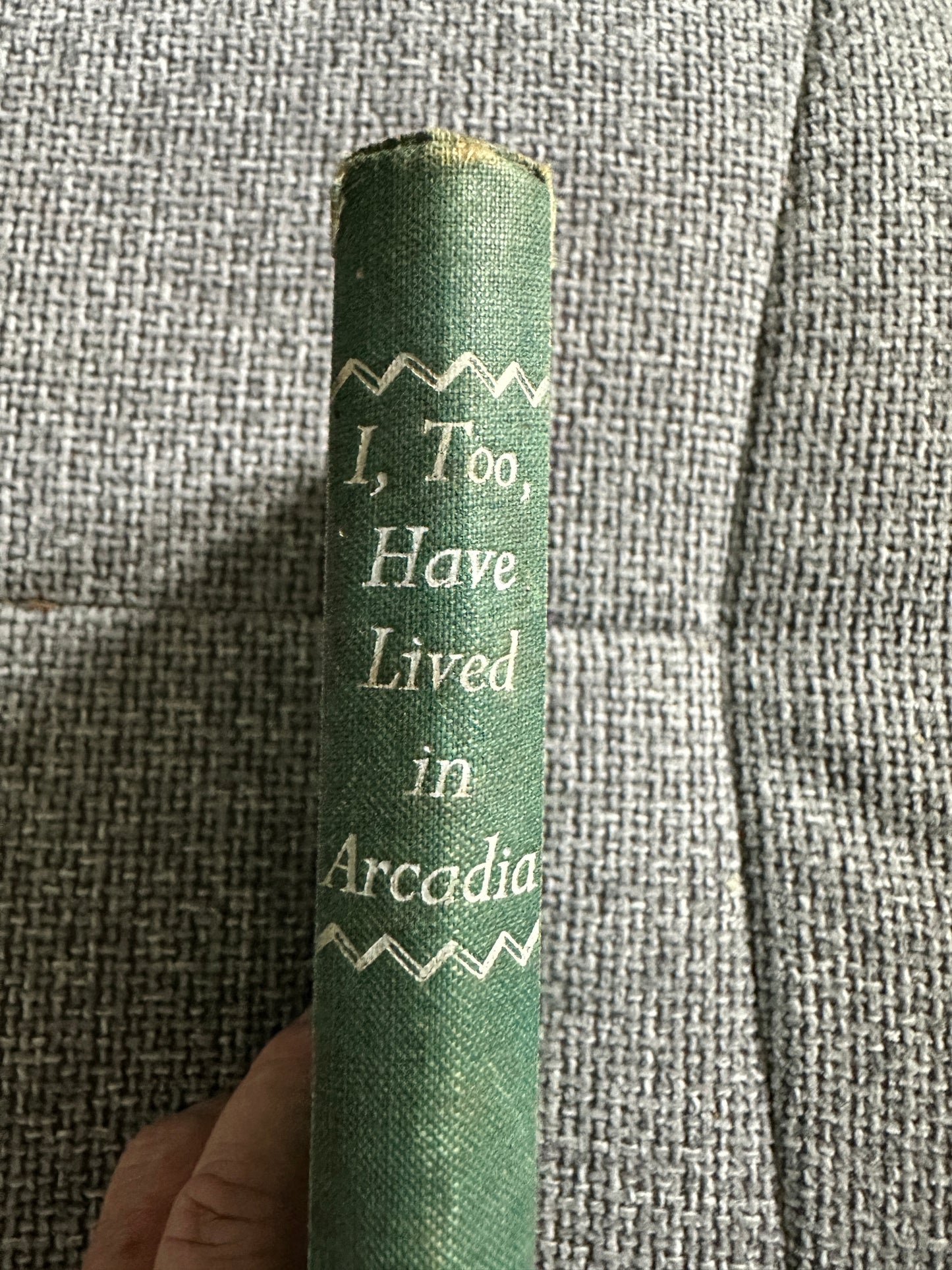 1943*1st* I, Too, Have Lived In Arcadia - Mrs Belloc Lowndes(Readers Union Ltd)