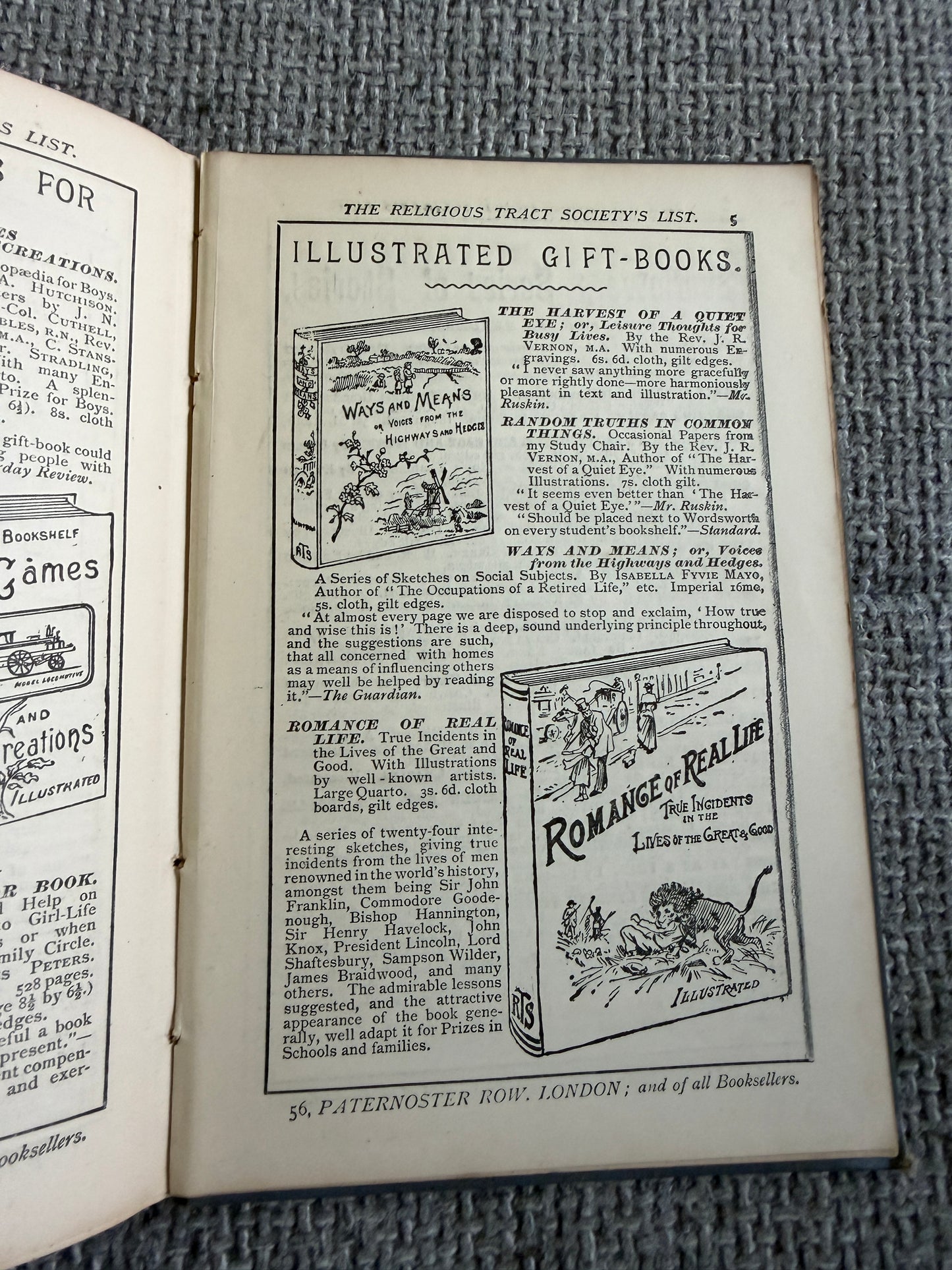 1892 Nobody Never Told Me, Sir’ - Edith Harvey Brooks (Religious Tract Society)