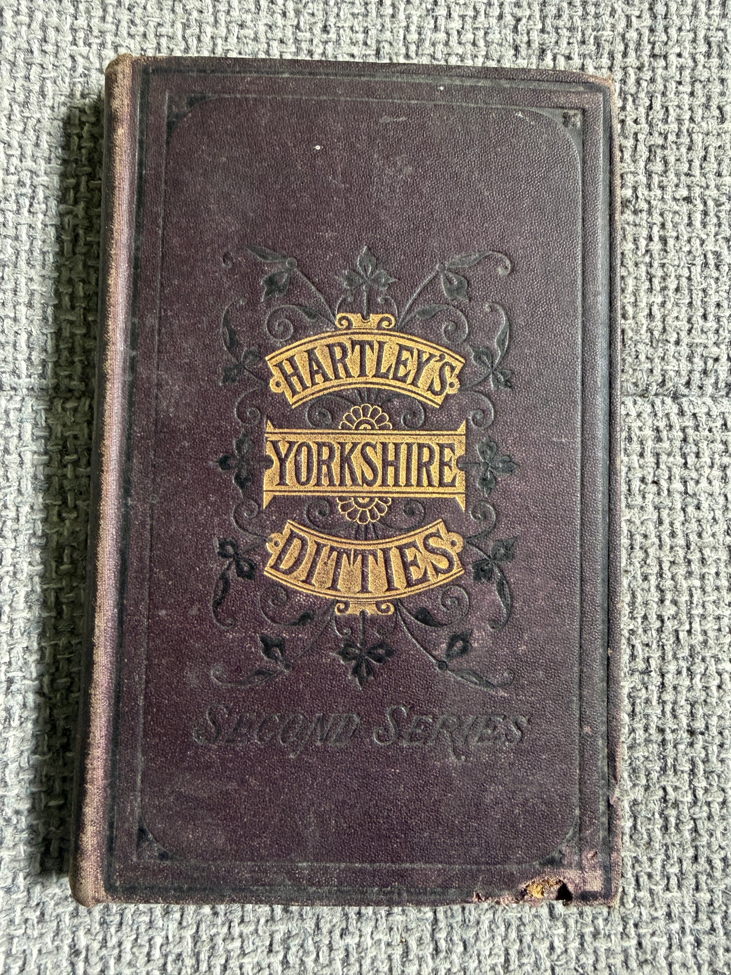 1898 Yorkshire Ditties (Second Series) John Hartley (William Nicholson & Sons)