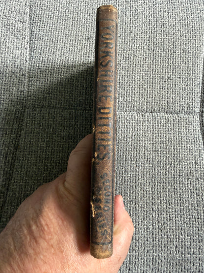 1898 Yorkshire Ditties (Second Series) John Hartley (William Nicholson & Sons)