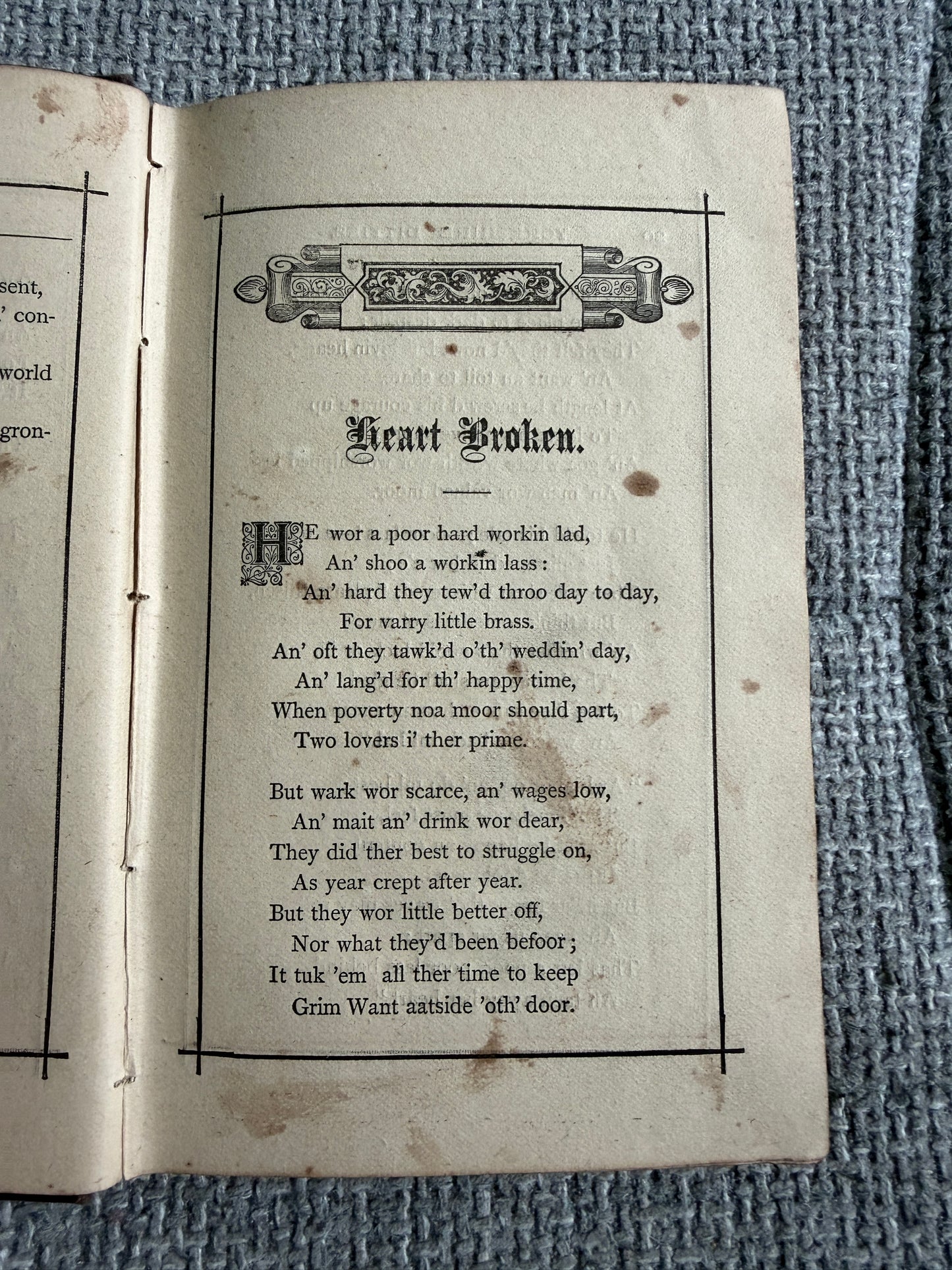 1898 Yorkshire Ditties (Second Series) John Hartley (William Nicholson & Sons)