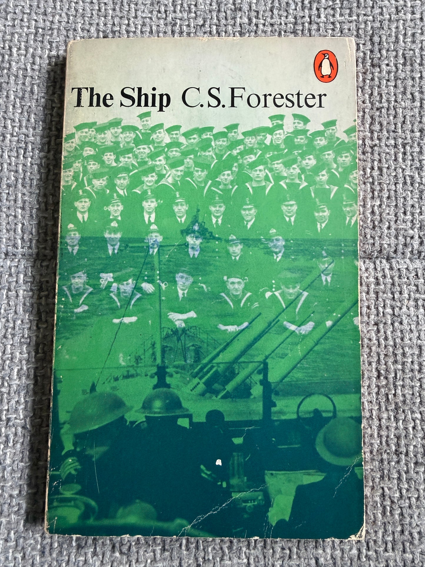 1969 The Ship - C. S. Forester (Penguin Books)