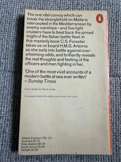 1969 The Ship - C. S. Forester (Penguin Books)