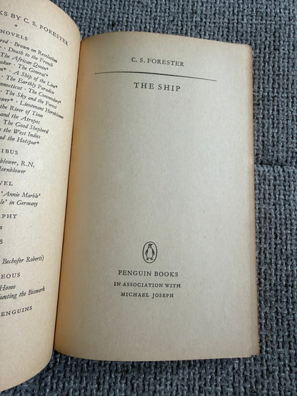 1969 The Ship - C. S. Forester (Penguin Books)