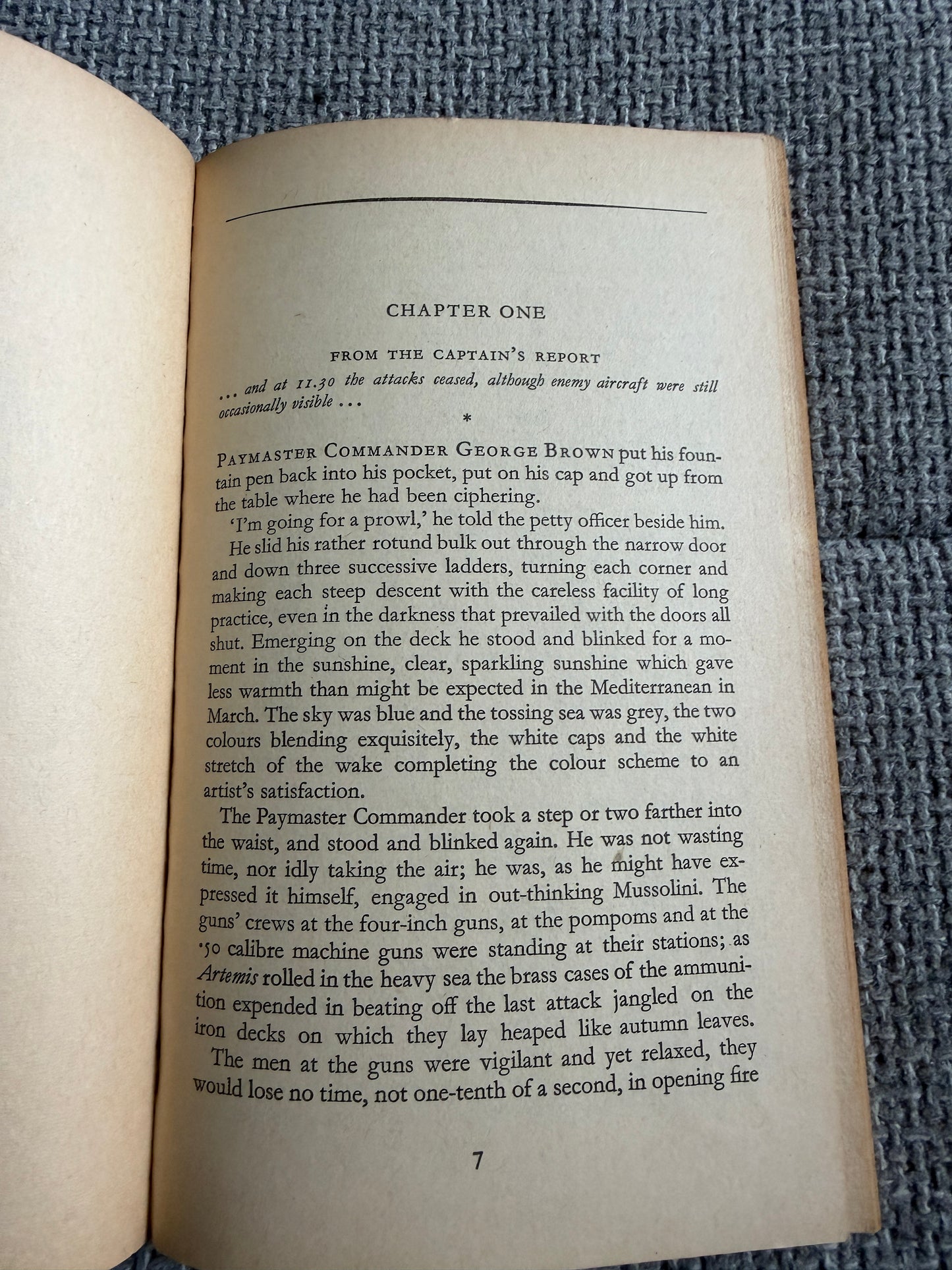 1969 The Ship - C. S. Forester (Penguin Books)