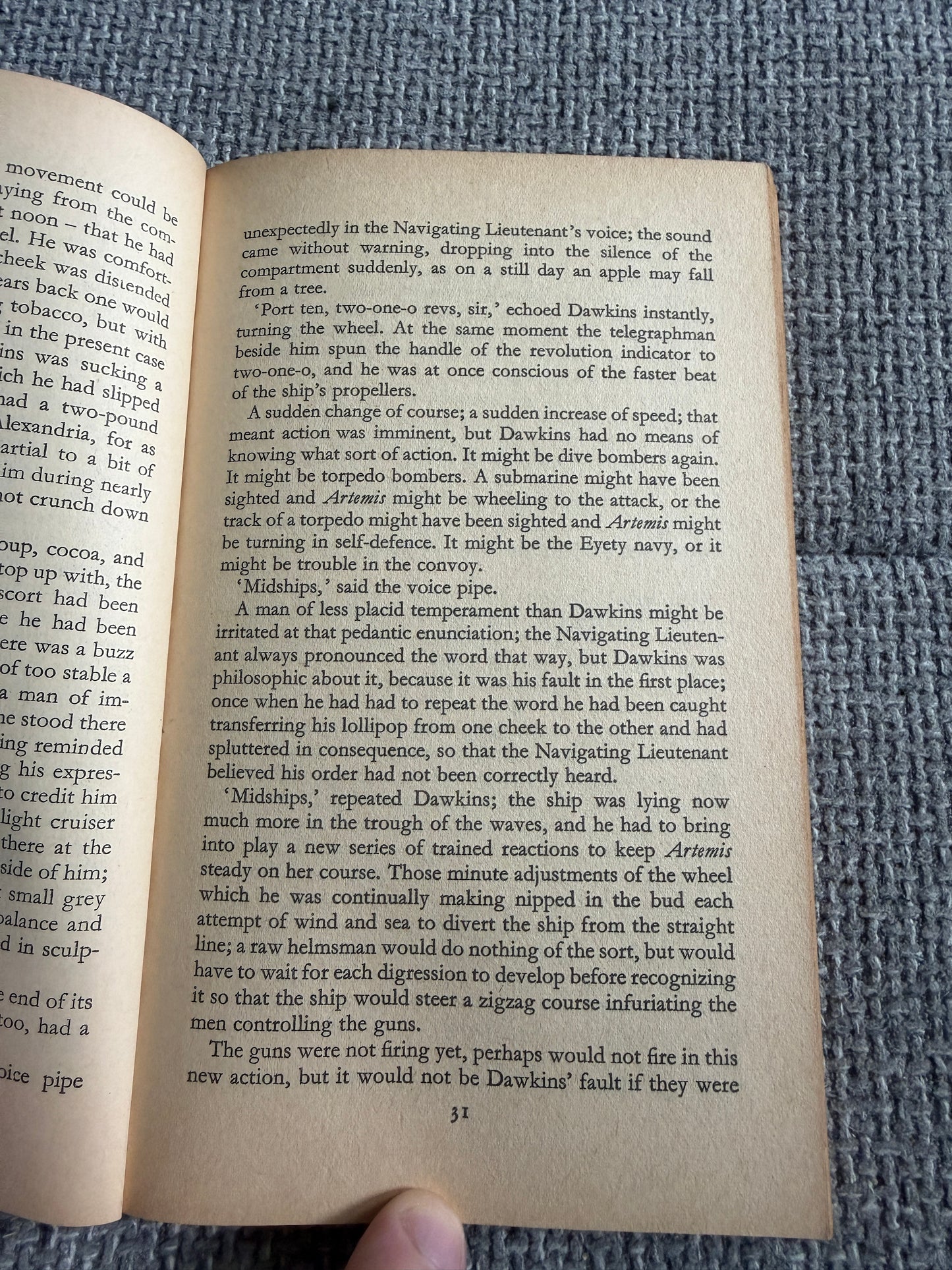 1969 The Ship - C. S. Forester (Penguin Books)