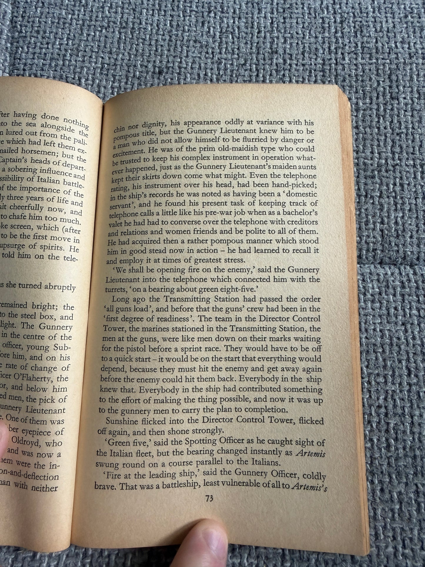 1969 The Ship - C. S. Forester (Penguin Books)