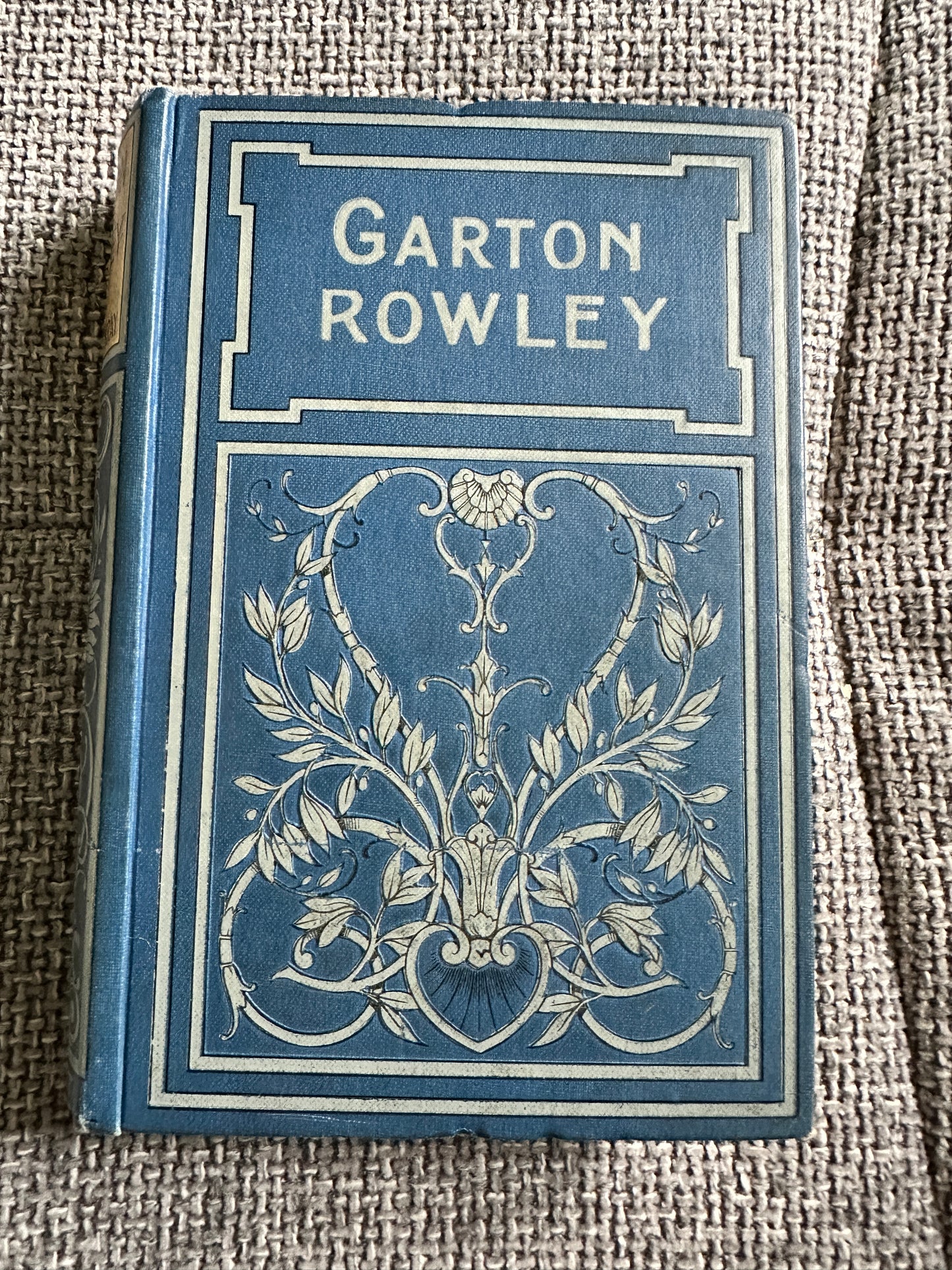 1912*1st* Garton Rowley - Jackson Wray(James Nisbet & Co Ltd)