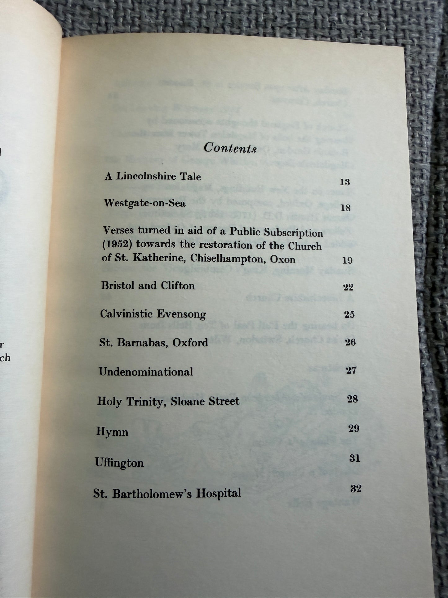 1982 Church Poems - John Betjeman (John Piper illust) Pan Books